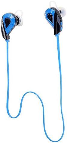 Wireless Bluetooth Sport Headphones with Mic by NAM Store- Waterproof Workout Earbuds- Hands Free Earphones- Noise Reduction Technology- iPhone &amp; Android Compatibility- Best for Running &amp; Gym (Blue)