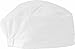 Fiumara Apparel Professional Cooking Chef Skull Cap Cotton Chef | Hat Mesh Top Skull Cap with Adjustable Elastic Baker for Kitchen Cooking Chef Cap- White