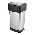 Polder Square Trash Can