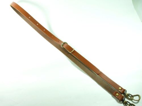 W 1 Cm T200 Tan Color Leather Bag Straps Replacement, Adjustable Straps