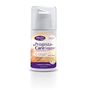 Life Flo Health care Products Progesta-Care Complete