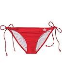 RIP CURL Love N Surf Red Side Tie Bottom