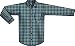 Sports : Adidas PURAH LS Check Hemd
