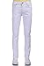 Men Eagle blue stretch slim fit White jeans denim twill pant size 30-38