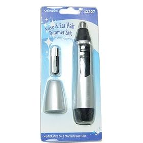 Cleanliness Nose and Ear Hair Trimmer Set