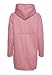 UGET Women's Floral Pullover Casual Black Hooded Sweatshirt One Size US 0-4