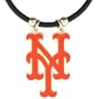 New York Mets Logo Pendant Necklace - MLB Baseball Fan Shop Sports Team Merchandise