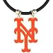 New York Mets Logo Pendant Necklace - MLB Baseball Fan Shop Sports Team Merchandise