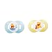 The First Years 2 Pack Disney Winnie The Pooh Newborn Pacifier