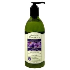 Liquid Soap Lavender 12 Ounces