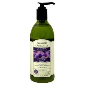 Liquid Soap Lavender 12 Ounces