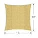 Shade Sail - 18'x18' - Sandy Beach