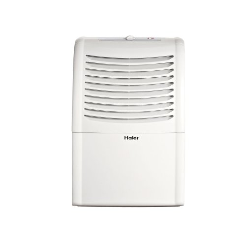 New - 30 Pint Mechanical Dehumidifier White by Haier