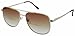 In Style Eyes Just Chillin' Aviator Bifocal Sunglasses - Classic Wired Metal Frame Reading Sunglasses - Gradient Tint Lens