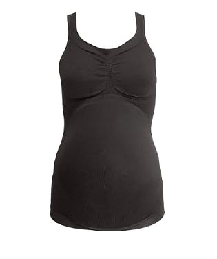 Maternity Comfort Fit Support Vest - Black