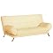 LA Convertible Sofa - Bone