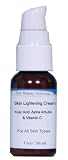 (1 oz. / 30 ml) Pro Strength Skin Lightening Serum with Kojic Acid, Alpha-Arbutin & Vitamin C - Skin Bleaching, Hyperpigmentation, Melasma, Acne Spot