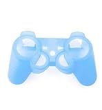 Super Grip Premium Silicone Skin for Sony Playstation 3 PS3 Remote (Blue)