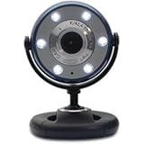 Gear Head 1.3 MP WEBCAM W/NIGHT VISIONSNAPSHOT & MICROPHONE( (Computer / We ....