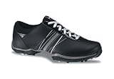 NIKE DELIGHT 2011 LADIES GOLF SHOE BLACK/WHITE-LIGHT CHARCOAL