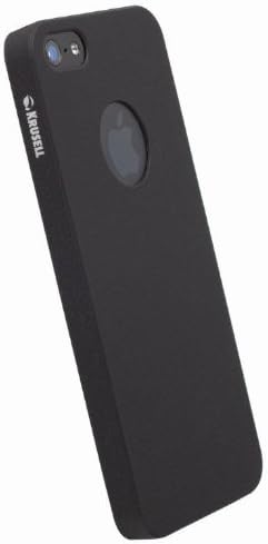 Krusell 89730 ColorCover Slim Case for iPhone 5/5S - Black