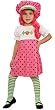 Strawberry Shortcake Costume, Small