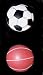 Sports Soccer Basketball Drawer Pulls