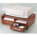 Double Printer Stand - Cherry (Cherry) (7.75 H x 21.75 W x 15.25 D)
