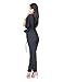 KOH KOH® Women Designer Grecian Inspired Batwing Slimming Playsuit Jumpsuit