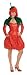 Rubie`s Deutschland 13901-40 - Sexy Strawberry 4-teilig, Größe 40