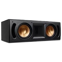 Klipsch Reference Series RC-62 Center channel speaker Black