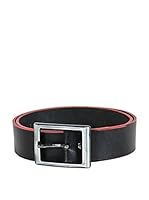 GIORGIO DI MARE Cinturón Piel (Negro)