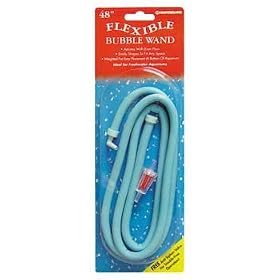 (Price 1)Flexible Bubble Wand 48 W check Valve by Top Dawg Pet Supplies