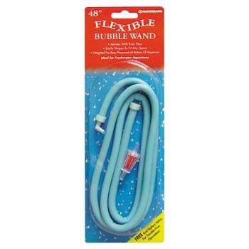 (Price/1)Flexible Bubble Wand 48″ W/check Valve