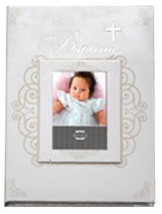 New for 2011 - BAPTISM photo album by Prinz - 4x6