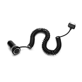 Griffin PowerJolt SE 6134-PJLTSECLB Car Charger for iPod or iPhone -Black