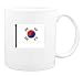 Mug with Korea, Korean, flag, South