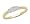1/4 ct Three-stone Princess Diamond Band