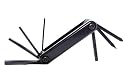 New Allen Key Folding Multi Tool 7 in 1