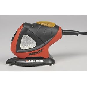 Mouse Sander Polisher (MS500CB) by Black & Decker