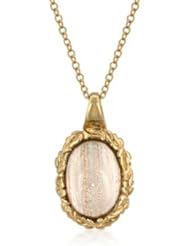 Cats Eye Mirror Pendant
