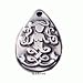 Celtic Mermaid - Pewter Pendant (1-3/8 high)
