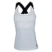 Adidas Women's Tennis Response Tank-White/Black