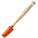 Le Creuset Revolution Silicone Jar Scraper, Flame