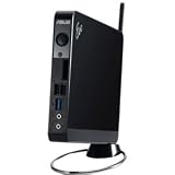 Asus EeeBox EB1012P-B022E Nettop Computer - Intel Atom D510 1.66 GHz - Black. EB1012P-B022E SFF ATOM D510 1.66G 2GB 320GB W7HP NVIDIA ION SFF. 2 GB RAM - 320 GB HDD - NVIDIA GT218 512 MB Graphics Card - Wi-Fi - Genuine Windows 7 Home Premium - HDMI