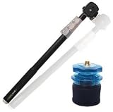 QuikPod DSLR (with Bottle Cap Tripod for Compact Digital Camera by Semsons)