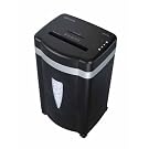 Comet CM-M12CD 12 Sheet Micro Cut Paper Shredder - Shreds CD/DVD, Credit Cards - Whisper Quiet (6.3 Gallon)