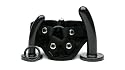 Tantus Bend Over Beginner Strap-On Kit, Black