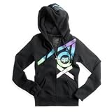 FOX Ladies Weird Science Zip Hoody Black L