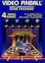 Video Pinball Atari 2600 Series(CX2648)-Video Game